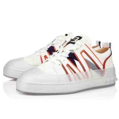 Zapatillas Vida Viva Christian Louboutin Hombre - Blancos - 1215041BK65